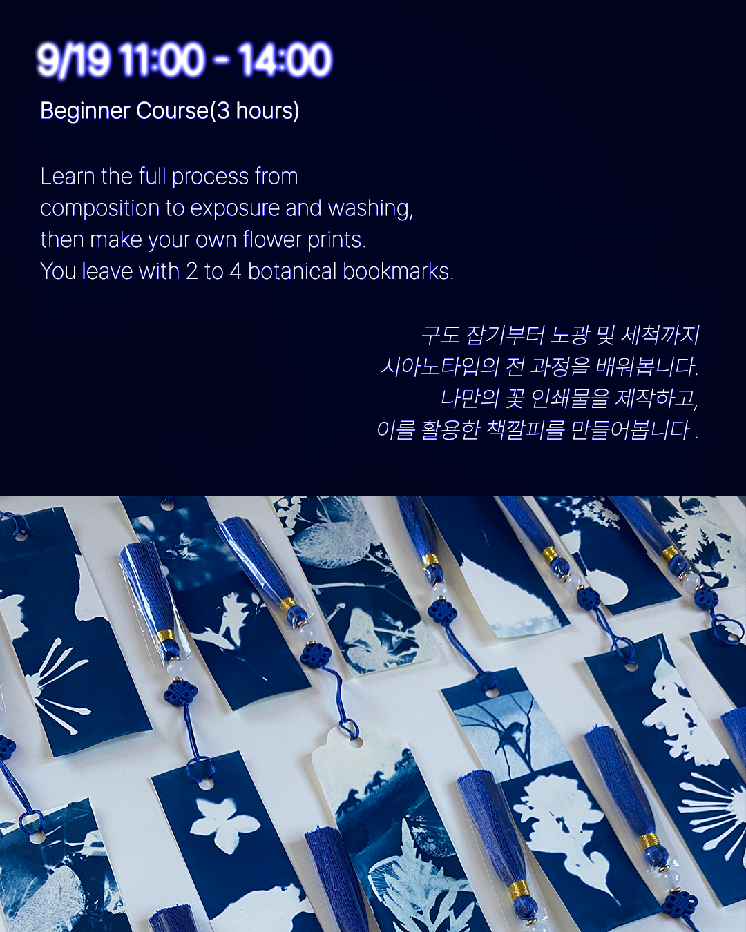 ☀BEGINNER☀ Exploring Alternative Photographic Processes with Sunlight: Cyanotype Workshop detail image 3